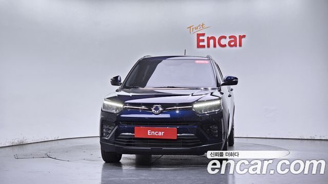Ssangyong TIBOLI из Кореи Encar