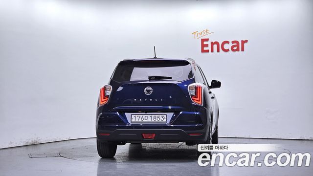 Ssangyong TIBOLI из Кореи Encar