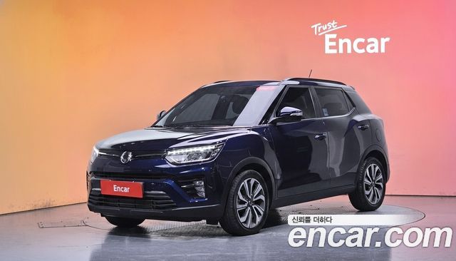 Ssangyong TIBOLI из Кореи Encar