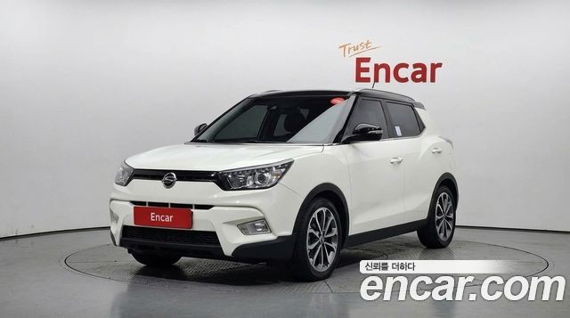 Ssangyong TIBOLI из Кореи Encar