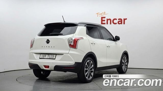 Ssangyong TIBOLI из Кореи Encar