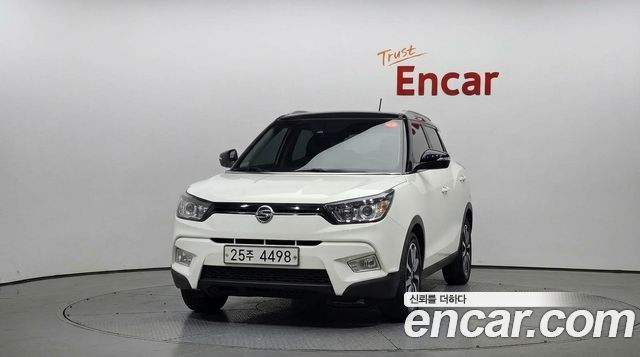 Ssangyong TIBOLI из Кореи Encar