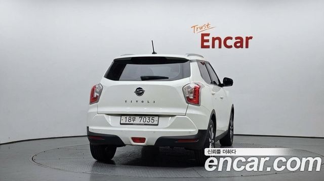 Ssangyong TIBOLI из Кореи Encar