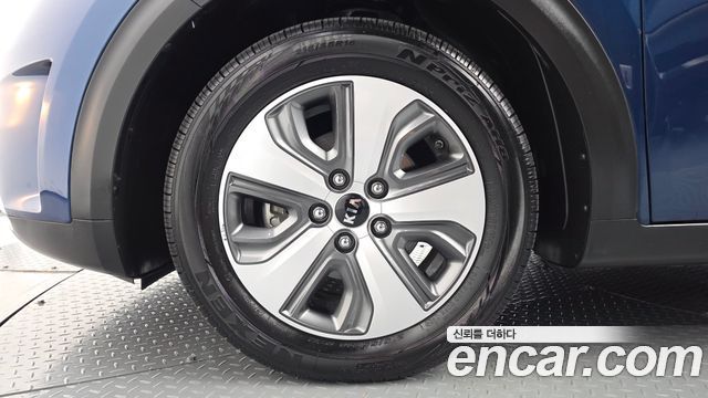 Kia Niro из Кореи Encar