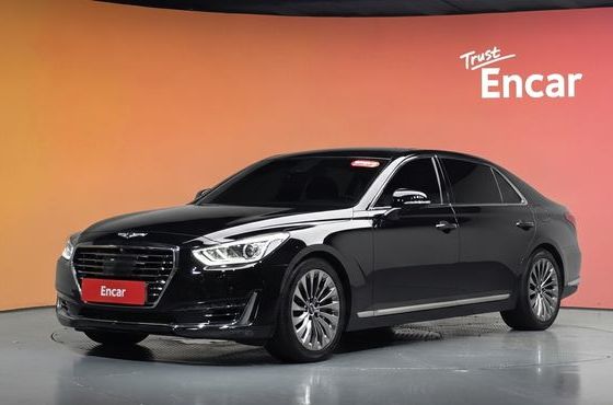 Genesis EQ900 3.3 T-GDI AWD Prestige — пробег 126 890 км — фото 1 из 5
