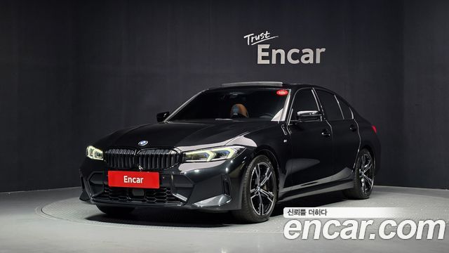 BMW 3-Series из Кореи Encar