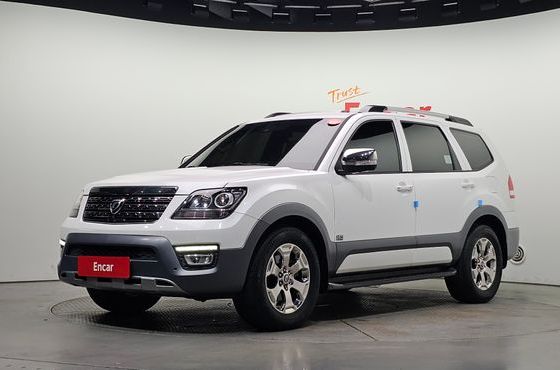 Kia Mohave Diesel 3.0 4WD President — пробег 97 923 км — фото 1 из 5