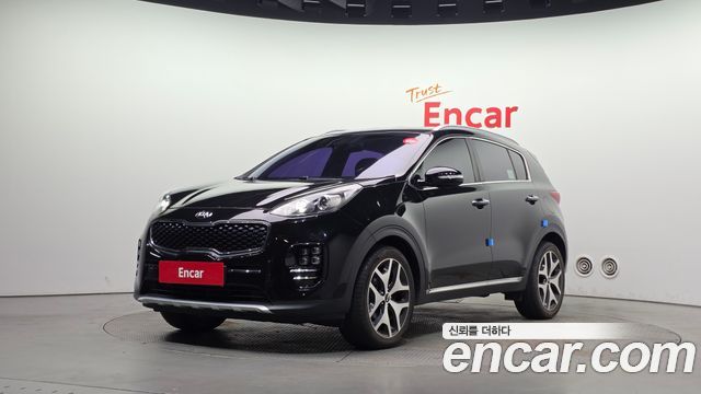 Kia Sportage Diesel 2.0 4WD Prestige — пробег 114 058 км — фото 1 из 5