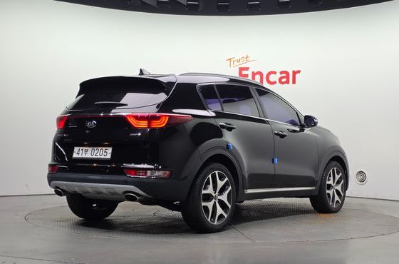 Kia Sportage Diesel 2.0 4WD Prestige — пробег 114 058 км — фото 2 из 5