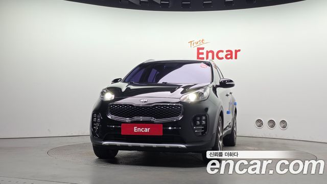 Kia Sportage Diesel 2.0 4WD Prestige — пробег 114 058 км — фото 3 из 5