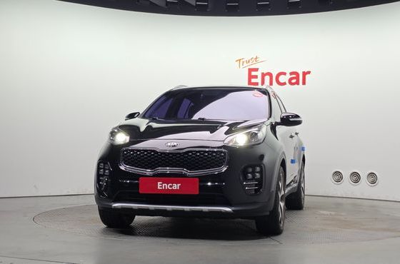 Kia Sportage Diesel 2.0 4WD Prestige — пробег 114 058 км — фото 3 из 5