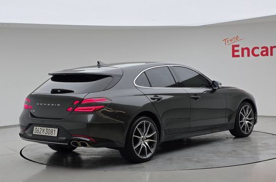 Genesis G70 Gasoline 2.0T 2WD — пробег 37 316 км — фото 2 из 5