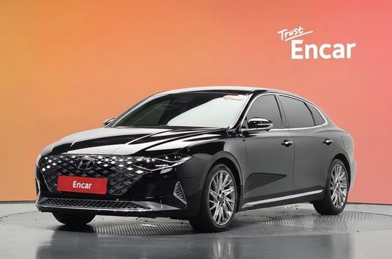 Hyundai Grandeur 2.5 Calligraphy — пробег 66 088 км — фото 1 из 5