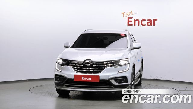 Renault (Samsung) QM6 из Кореи Encar