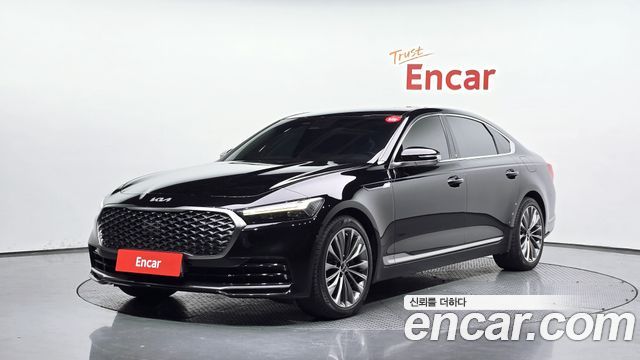Kia K9 из Кореи Encar