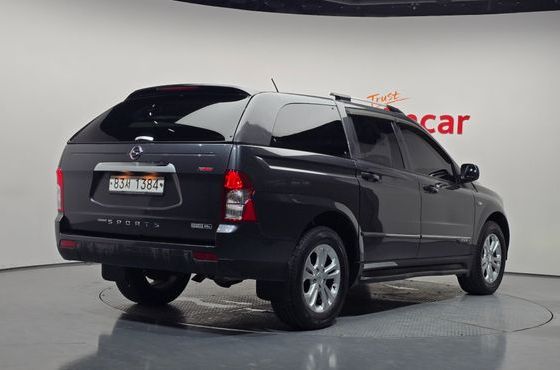 Ssangyong KORANDO Extreme 4WD — пробег 143 118 км — фото 2 из 5