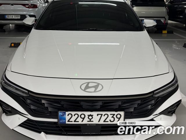 Hyundai AVANTE 1.6 Modern — пробег 66 064 км — фото 1 из 5