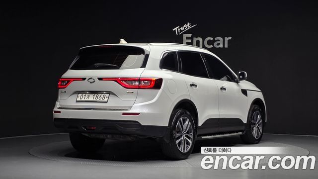 Renault (Samsung) QM6 из Кореи Encar
