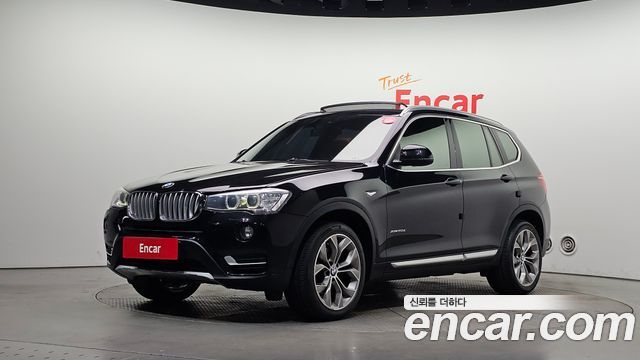 BMW X3 xDrive 20d — пробег 180 487 км — фото 1 из 5