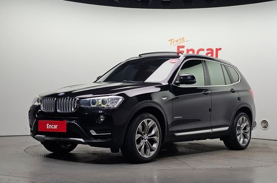 BMW X3 xDrive 20d — пробег 180 487 км — фото 1 из 5