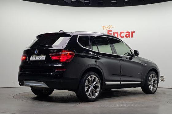 BMW X3 xDrive 20d — пробег 180 487 км — фото 2 из 5