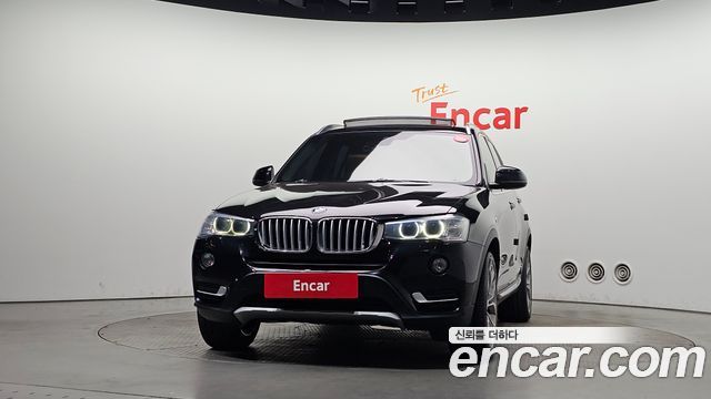 BMW X3 xDrive 20d — пробег 180 487 км — фото 3 из 5