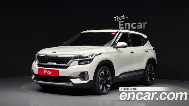 Kia Seltos из Кореи Encar