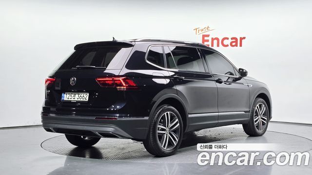 Volkswagen Tiguan из Кореи Encar