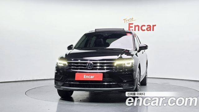 Volkswagen Tiguan из Кореи Encar
