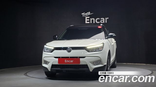 Ssangyong TIBOLI из Кореи Encar