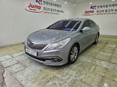 Hyundai Grandeur LPG HG300 Modern — пробег 206 693 км — фото 2 из 5