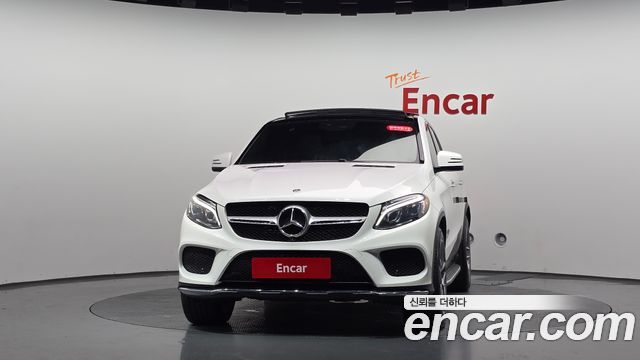 Mercedes-Benz GLE-Class из Кореи Encar