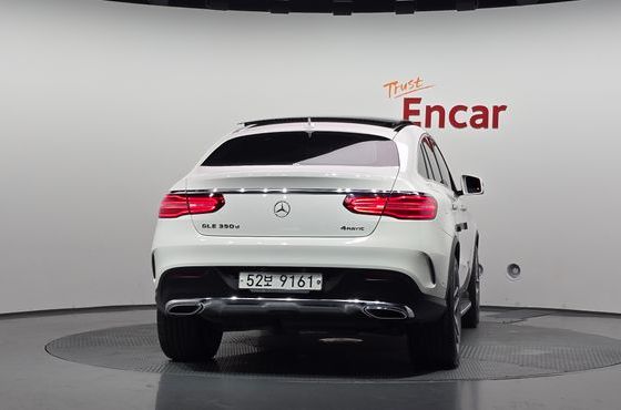 Mercedes-Benz GLE-Class GLE350 d 4MATIC Coupe — пробег 79 218 км — фото 4 из 5