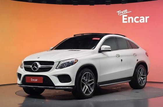 Mercedes-Benz GLE-Class GLE350 d 4MATIC Coupe — пробег 79 218 км — фото 1 из 5