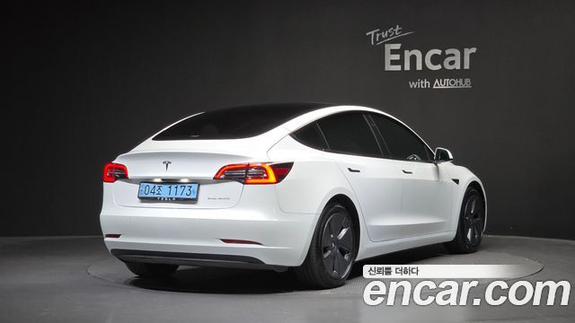 Tesla Model 3 из Кореи Encar