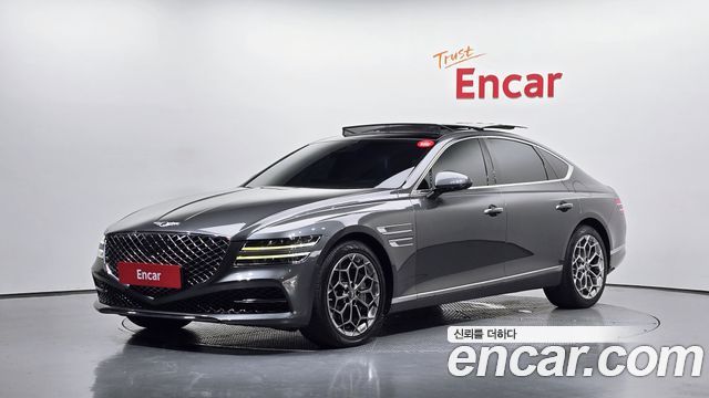 Genesis G80 из Кореи Encar