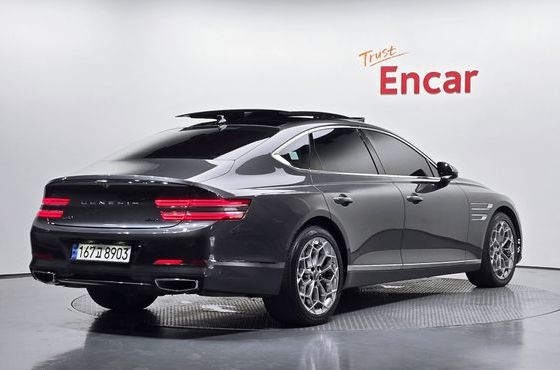 Genesis G80 Gasoline 3.5 Turbo AWD — пробег 53 726 км — фото 2 из 5