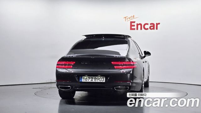 Genesis G80 из Кореи Encar