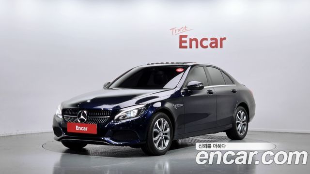 Mercedes-Benz C-Class из Кореи Encar
