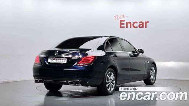 Mercedes-Benz C-Class из Кореи Encar