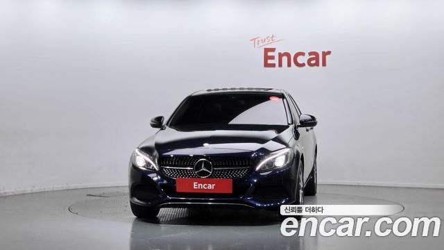 Mercedes-Benz C-Class из Кореи Encar