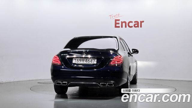 Mercedes-Benz C-Class из Кореи Encar