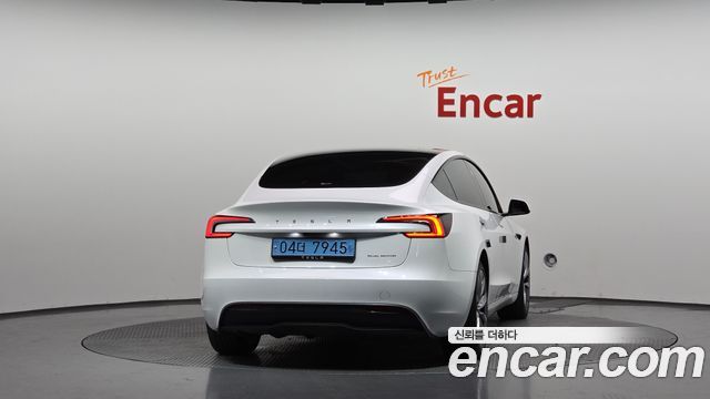 Tesla Model 3 из Кореи Encar