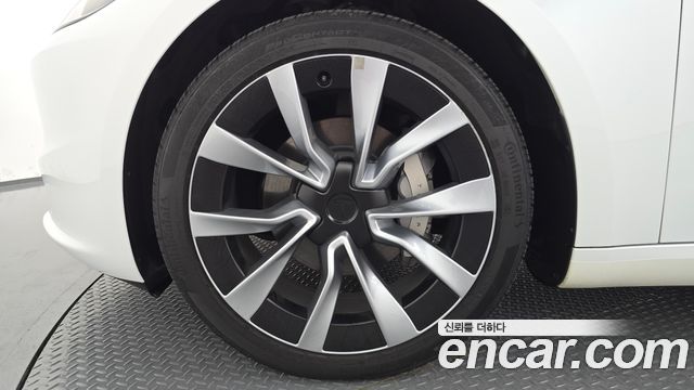Tesla Model 3 из Кореи Encar
