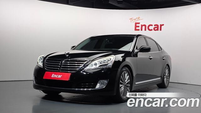 Hyundai Equus из Кореи Encar