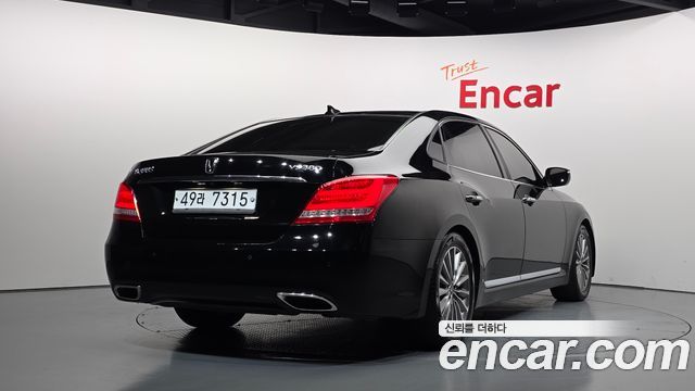 Hyundai Equus из Кореи Encar