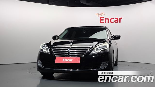 Hyundai Equus из Кореи Encar