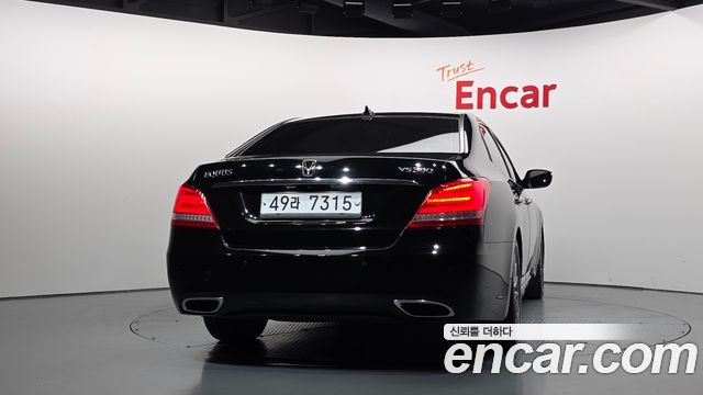 Hyundai Equus из Кореи Encar