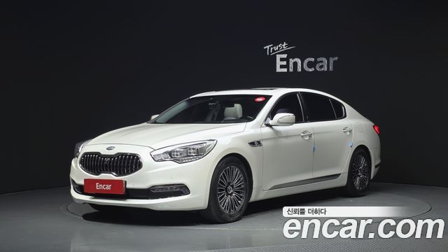 Kia K9 из Кореи Encar