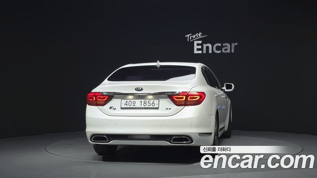 Kia K9 из Кореи Encar